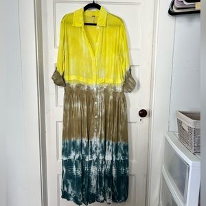 Young Fabulous & Broke Joanie Shirt Dress